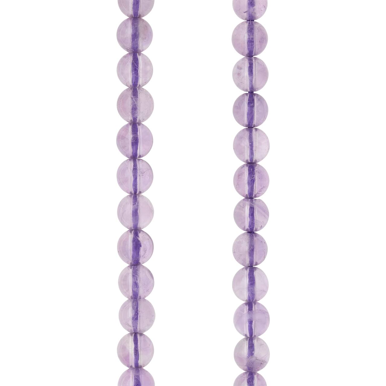 12 Pack: Purple Amethyst Round Beads, 4mm by Bead Landing™